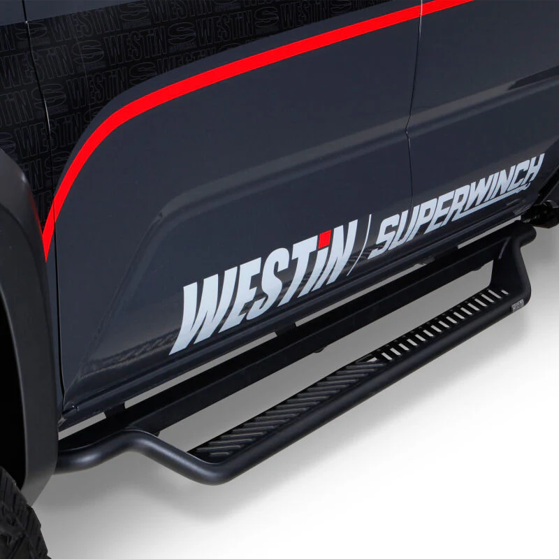 Westin 24-26 Toyota Tacoma DC Outlaw Drop Running Boards - Tex. Blk - Image 5