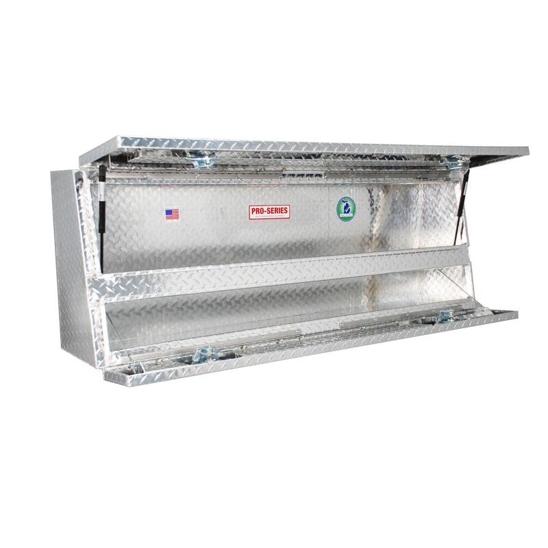 Westin/Brute Contractor TopSider 60in w/ Doors - Aluminum - Image 3