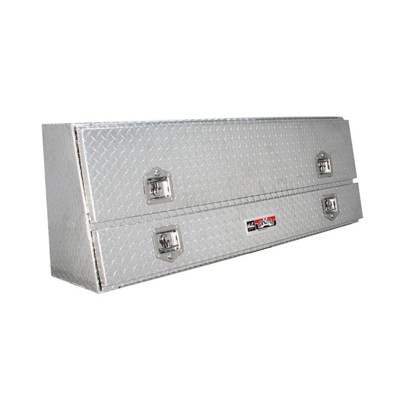 Westin/Brute Contractor TopSider 60in w/ Doors - Aluminum - Image 4