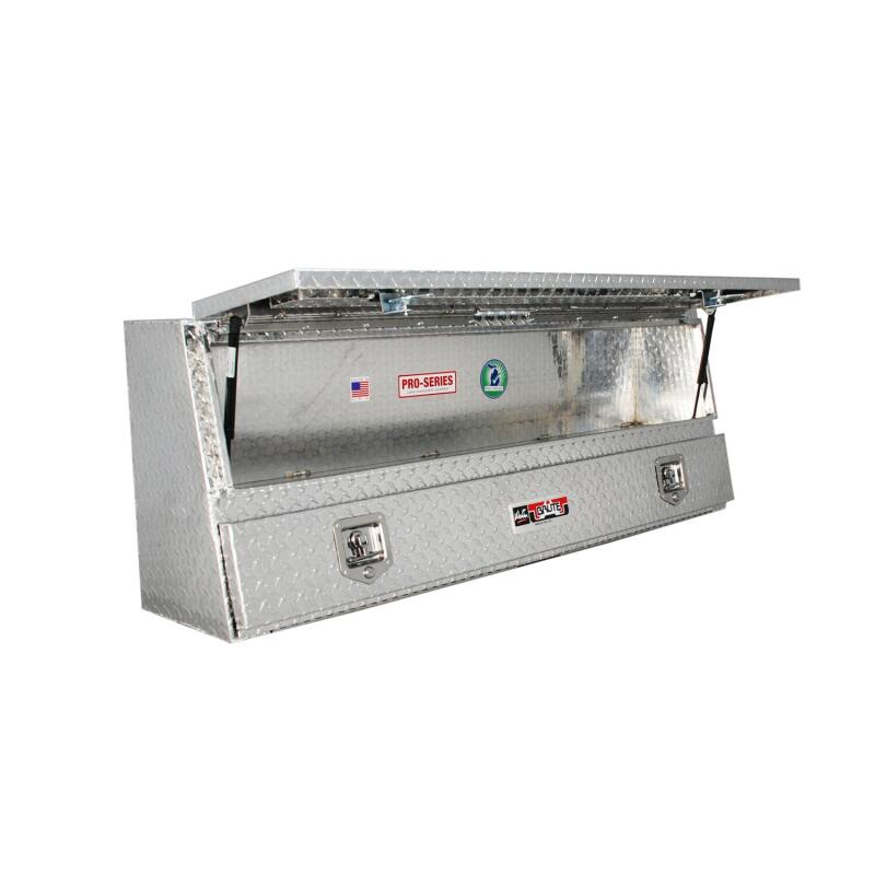 Westin/Brute Contractor TopSider 60in w/ Doors - Aluminum - Image 5