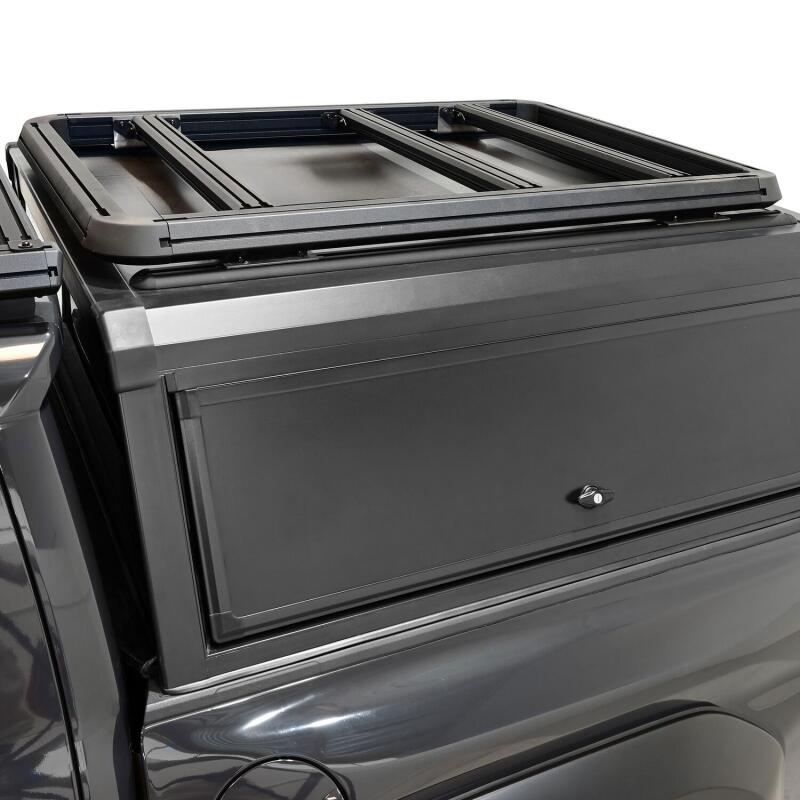 Westin EXP Roof Rack for Mid Size EXP Truck Cap (RACK ONLY - NO CAP) 45x55in. - Tex. Blk - Image 8
