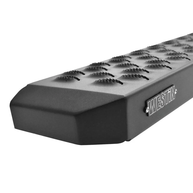 Westin Grate Steps Running Boards 79 in - Textured Black - Image 18