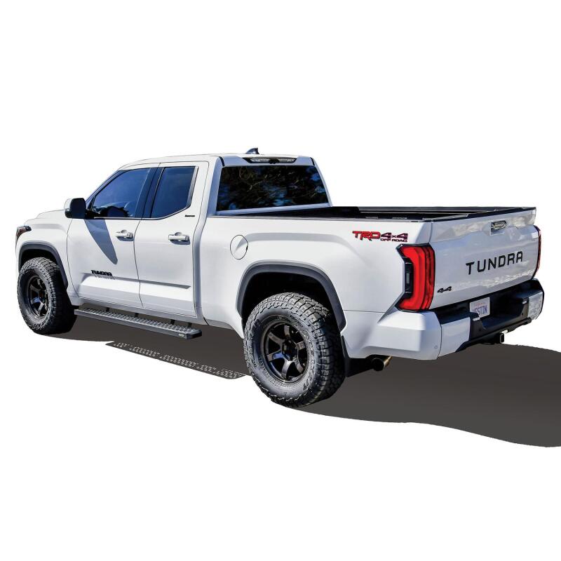 Westin Grate Steps Running Boards 79 in - Textured Black - Image 6