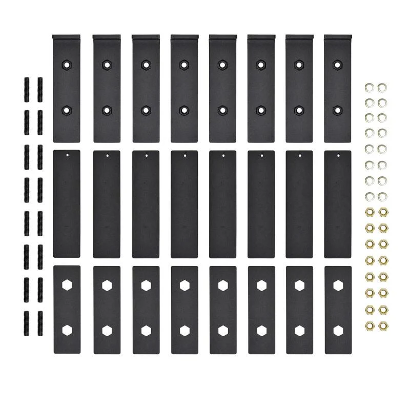 Westin Grate Steps Running Boards 83 in - Textured Black - Image 10