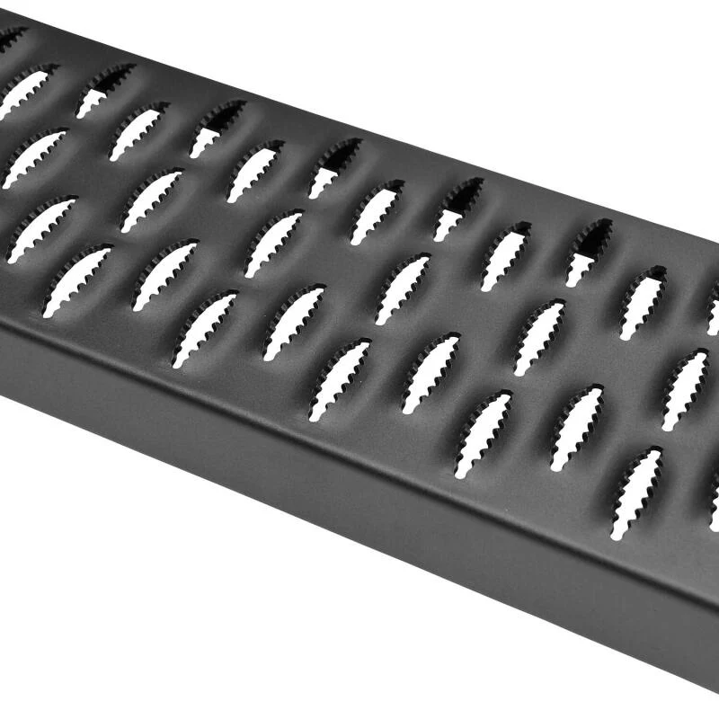 Westin Grate Steps Running Boards 83 in - Textured Black - Image 11