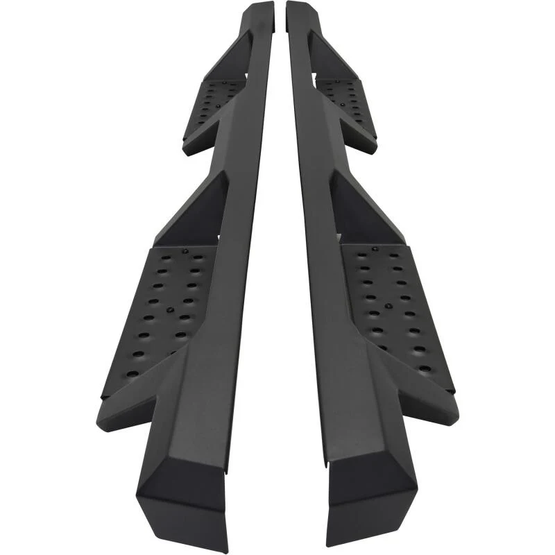 Westin/HDX 09-18 Dodge/Ram 1500 Crew Cab / 25/3500 Crew Drop Nerf Step Bars - Textured Black - Image 6