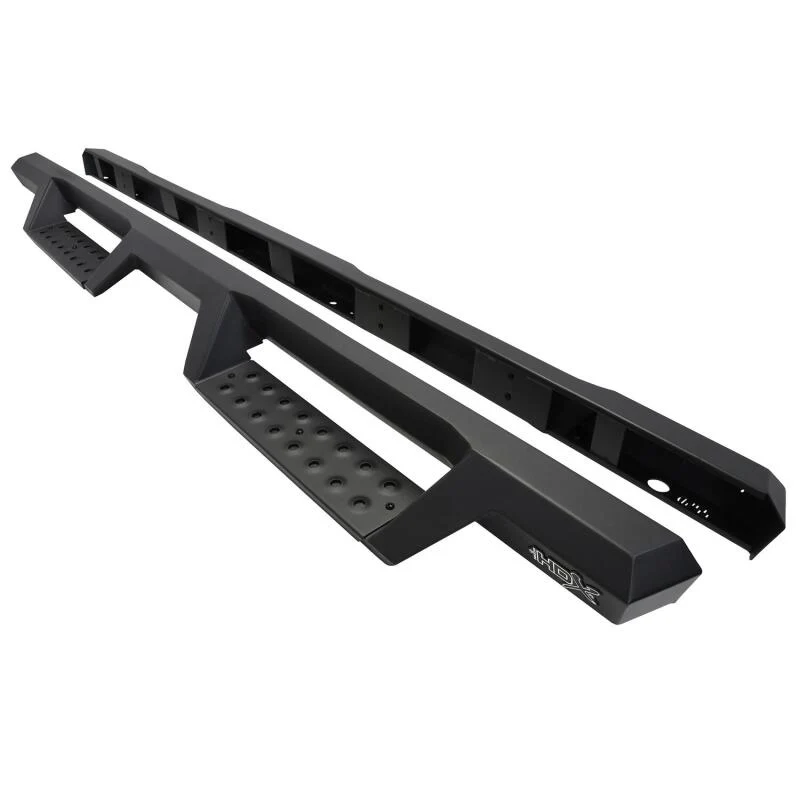Westin/HDX 17-18 Ford F-150 SuperCrew Drop Nerf Step Bars - Textured Black - Image 5