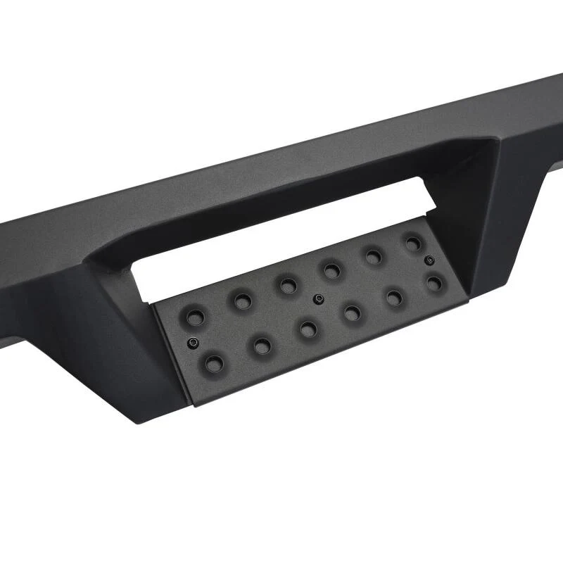 Westin/HDX 2021+ Ford Bronco Drop Nerf Step Bars - Textured Black - Image 10
