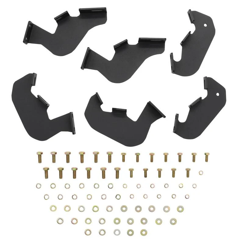 Westin/HDX 2021+ Ford Bronco Drop Nerf Step Bars - Textured Black - Image 8