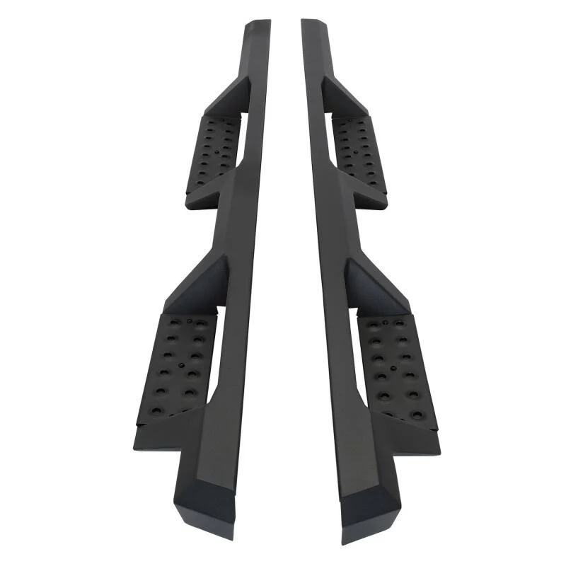 Westin/HDX 2021+ Ford Bronco Drop Nerf Step Bars - Textured Black - Image 9