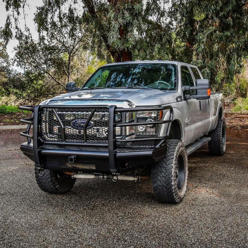 Westin/HDX Bandit 11-16 Ford F-250 / F-350 Front Bumper - Black - Image 5