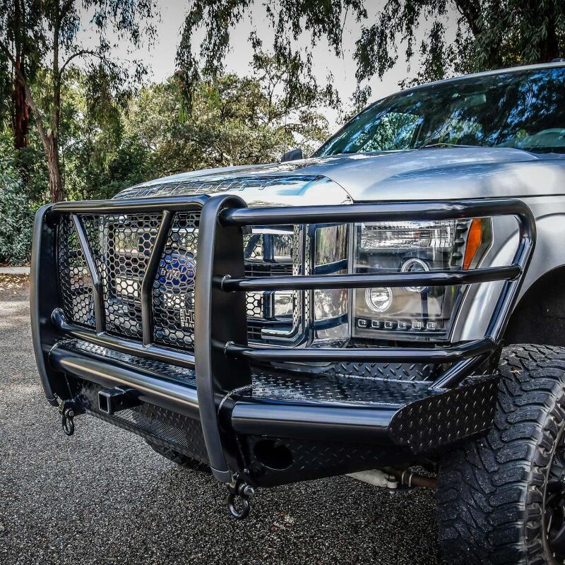 Westin/HDX Bandit 11-16 Ford F-250 / F-350 Front Bumper - Black - Image 6