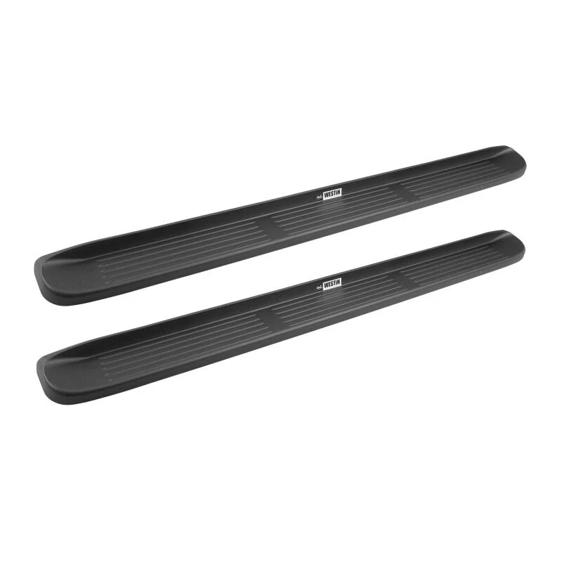 Westin Molded Step Board Unlighted 79 in - Black - Image 2