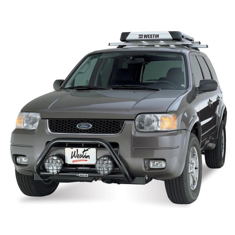 Westin Safari Light Bar Universal (10.75in mounting depth) - Black - Image 3