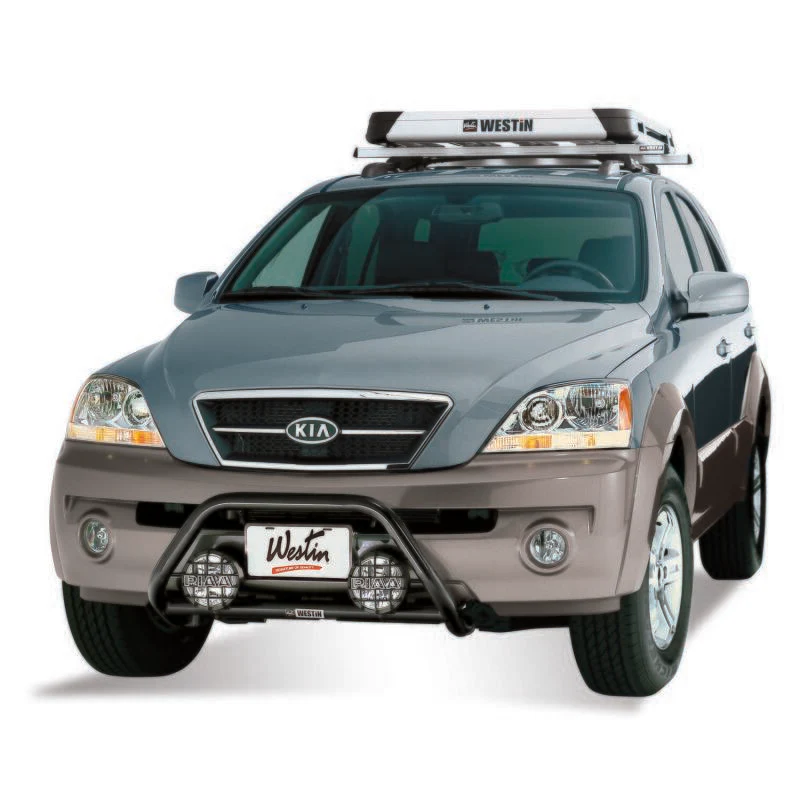 Westin Safari Light Bar Universal (10.75in mounting depth) - Black - Image 9