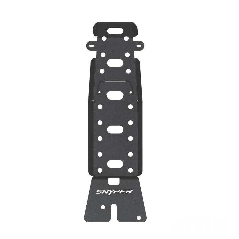 Westin/Snyper 07-17 Jeep Wrangler Oil Pan/Transmission Skid Plate - Textured Black - Image 2
