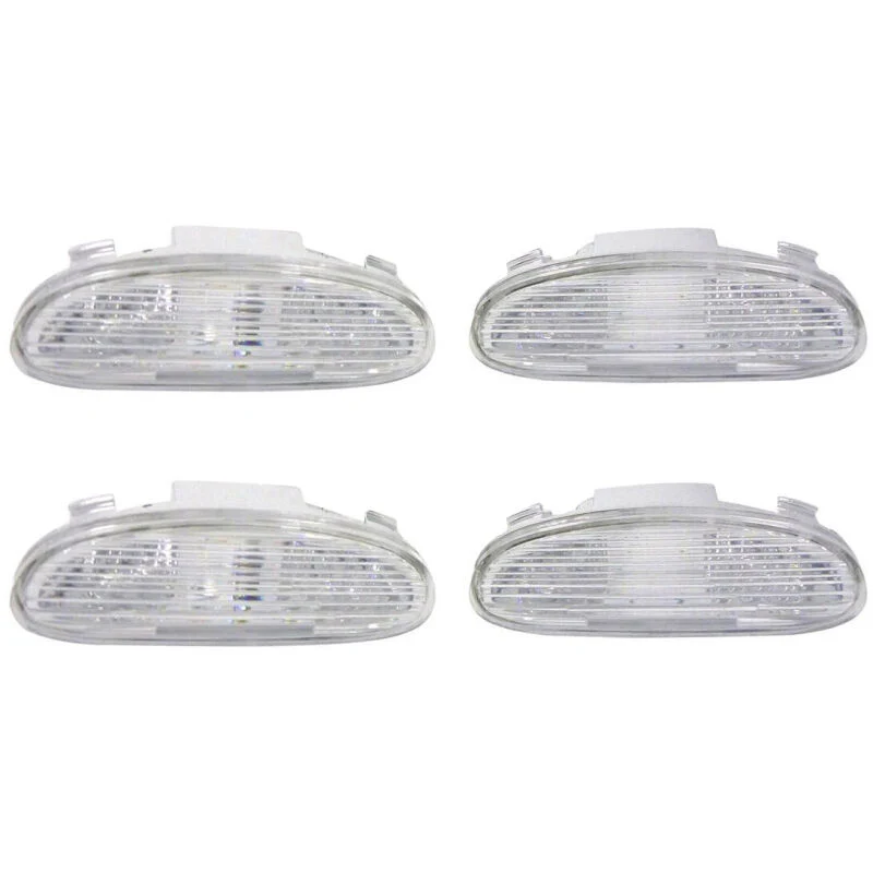 Westin Step Board Light Lens w/ Back Cavity 4/pkg - Clear - Image 2