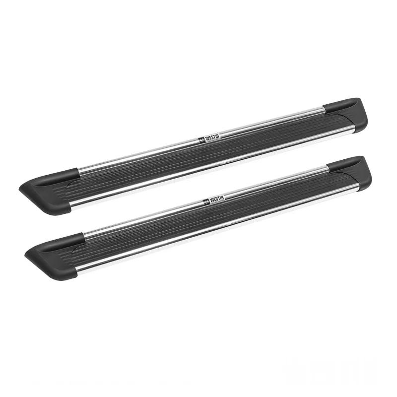 Westin Sure-Grip Aluminum Running Boards 72 in - Polished - Image 2