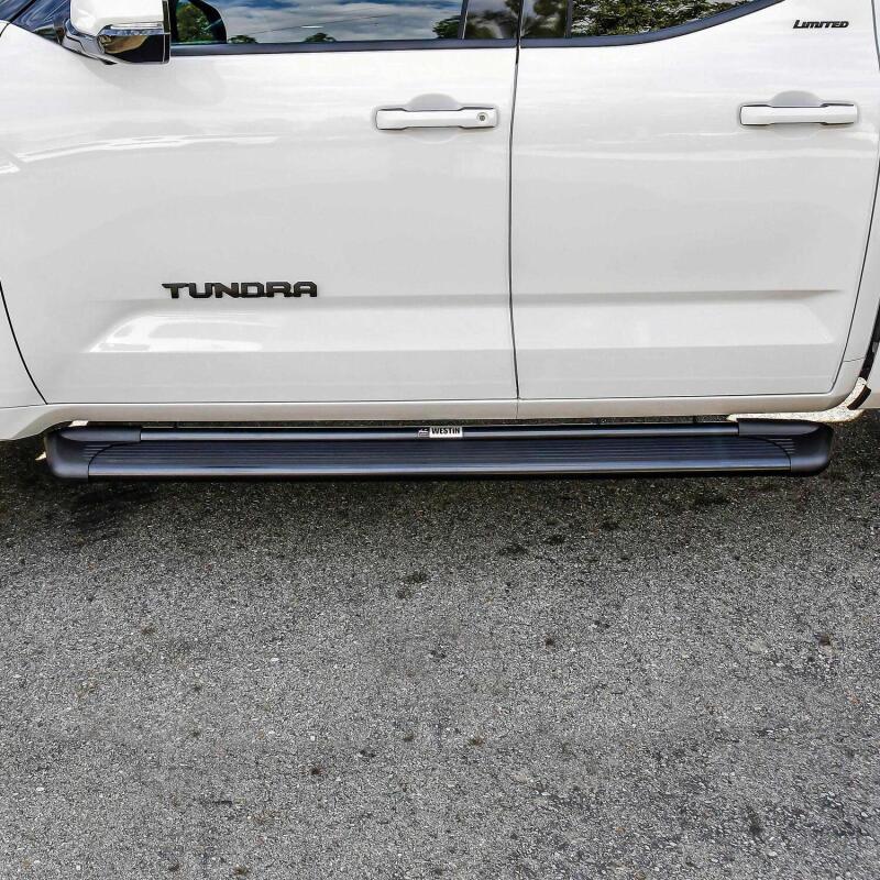 Westin Sure-Grip Aluminum Running Boards 79 in - Black - Image 10