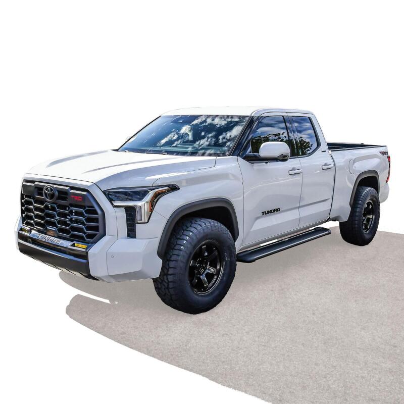 Westin Sure-Grip Aluminum Running Boards 79 in - Black - Image 11