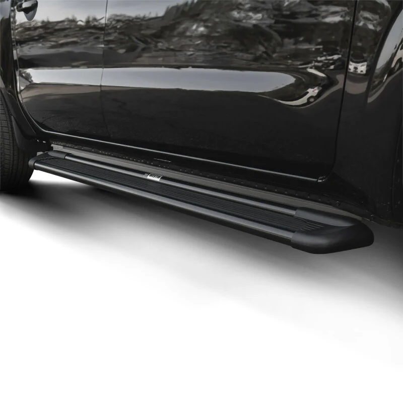 Westin Sure-Grip Aluminum Running Boards 79 in - Black - Image 12