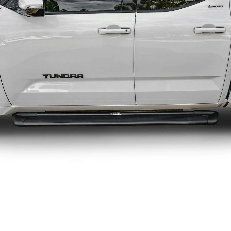 Westin Sure-Grip Aluminum Running Boards 79 in - Black - Image 13