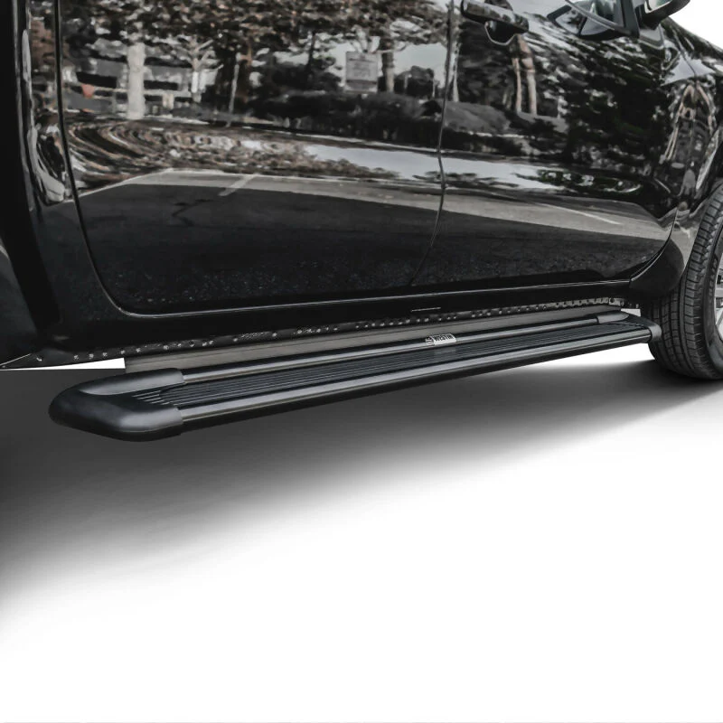 Westin Sure-Grip Aluminum Running Boards 79 in - Black - Image 14