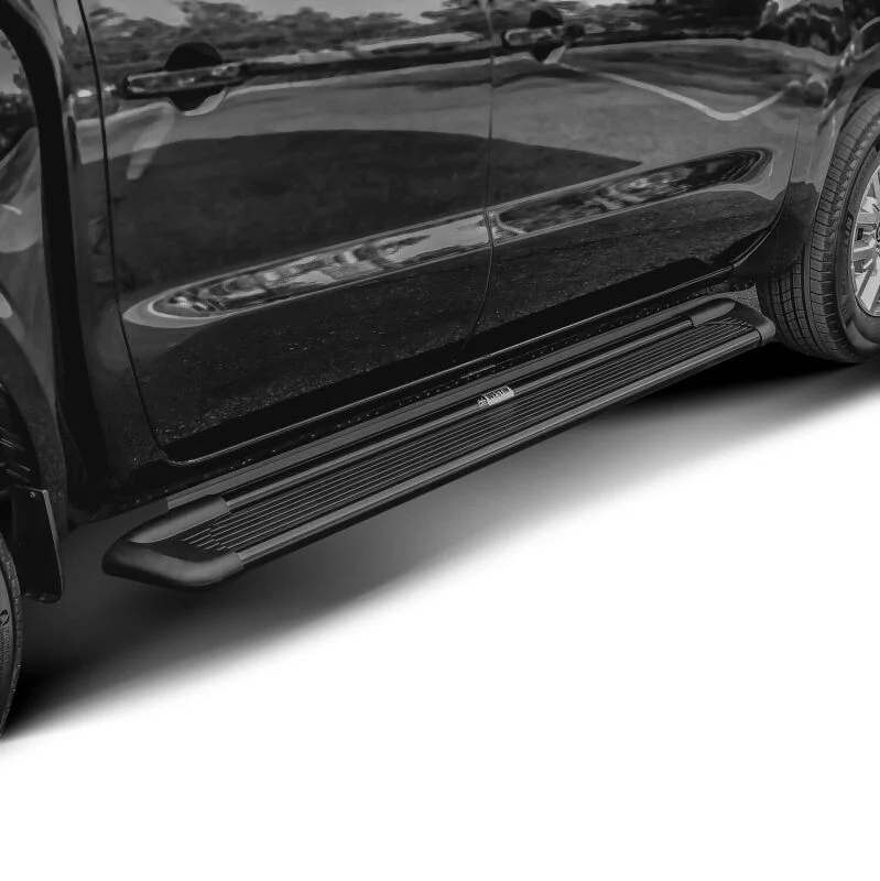Westin Sure-Grip Aluminum Running Boards 79 in - Black - Image 17