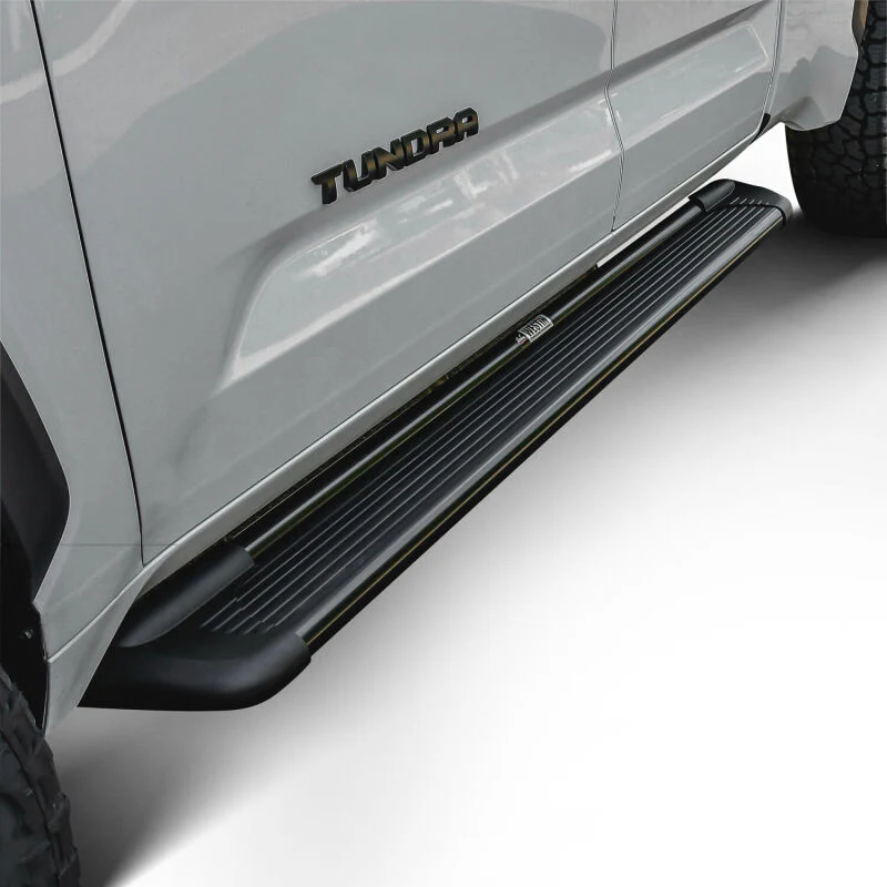 Westin Sure-Grip Aluminum Running Boards 79 in - Black - Image 19