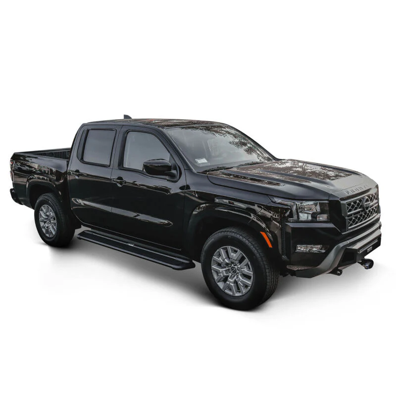 Westin Sure-Grip Aluminum Running Boards 79 in - Black - Image 20