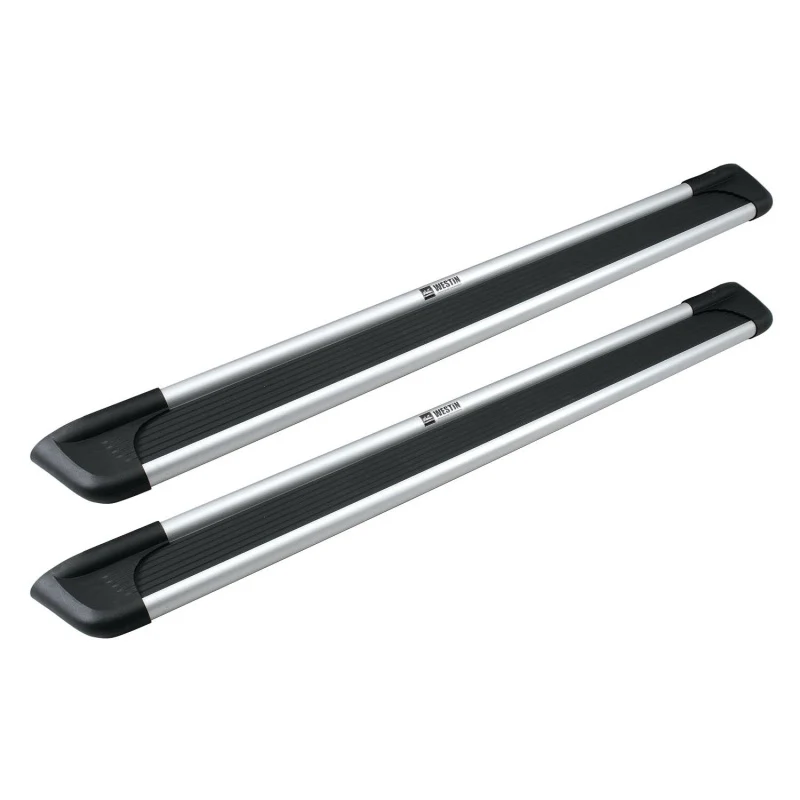 Westin Sure-Grip Aluminum Running Boards 79 in - Polished - Image 2