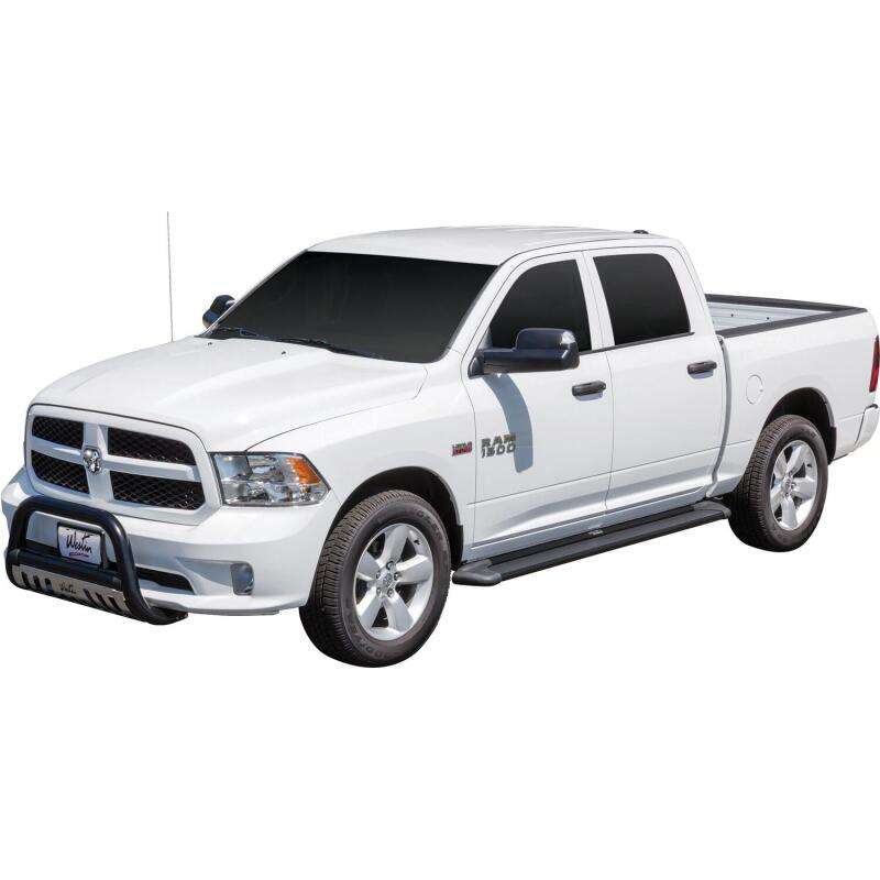 Westin Sure-Grip Aluminum Running Boards 85 in - Black - Image 3