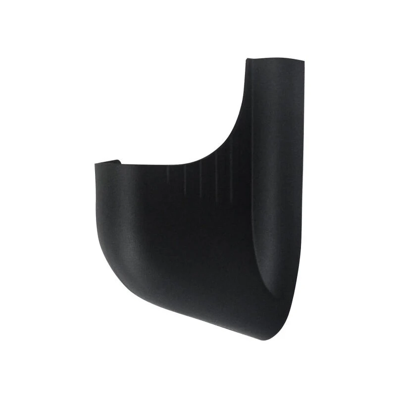 Westin Sure-Grip End Cap Fits Passenger Front or Driver Rear (1pc) - Black - Image 2