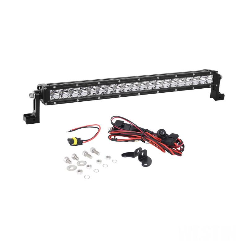 Westin Xtreme LED Light Bar Low Profile Single Row 20 inch Flex w/5W Cree - Black - Image 3