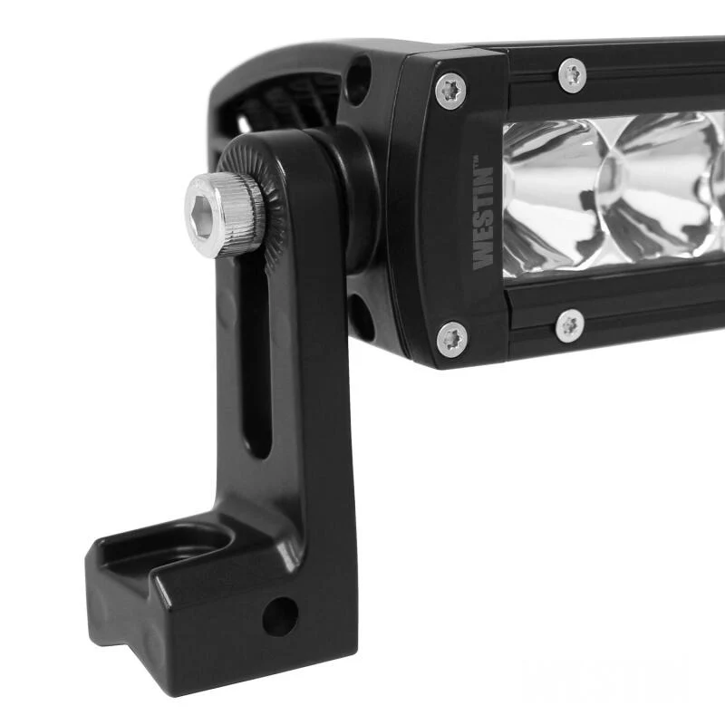 Westin Xtreme LED Light Bar Low Profile Single Row 20 inch Flex w/5W Cree - Black - Image 4